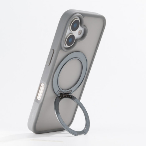 Чохол ArmorStandart Unit Stand2 для Apple iPhone 17 Titanium Grey (ARM86331)
