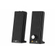 Акустична система 2E PCS203, 2.0, USB, Metal Black