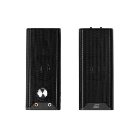 Акустична система 2E PCS203, 2.0, USB, Metal Black