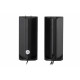 Акустична система 2E PCS203, 2.0, USB, Metal Black