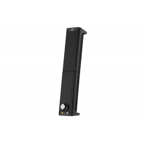 Акустична система 2E PCS203, 2.0, USB, Metal Black