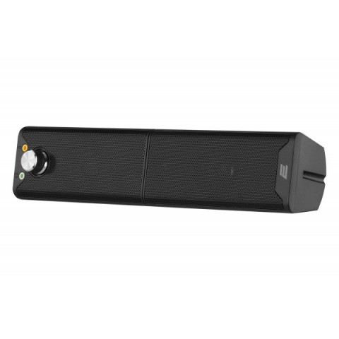 Акустична система 2E PCS203, 2.0, USB, Metal Black