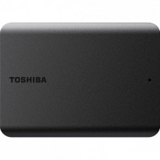 Зовнішній жорсткий диск 2.5" USB 2.0TB Toshiba Canvio Basics EXCL Black (HDTB520MK3AA)
