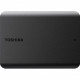 Зовнішній жорсткий диск 2.5" USB 2.0TB Toshiba Canvio Basics EXCL Black (HDTB520MK3AA)