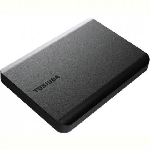 Зовнішній жорсткий диск 2.5" USB 2.0TB Toshiba Canvio Basics EXCL Black (HDTB520MK3AA)