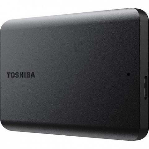 Зовнішній жорсткий диск 2.5" USB 2.0TB Toshiba Canvio Basics EXCL Black (HDTB520MK3AA)