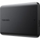 Зовнішній жорсткий диск 2.5" USB 2.0TB Toshiba Canvio Basics EXCL Black (HDTB520MK3AA)