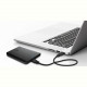 Зовнішній жорсткий диск 2.5" USB 2.0TB Toshiba Canvio Basics EXCL Black (HDTB520MK3AA)