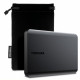Зовнішній жорсткий диск 2.5" USB 2.0TB Toshiba Canvio Basics EXCL Black (HDTB520MK3AA)