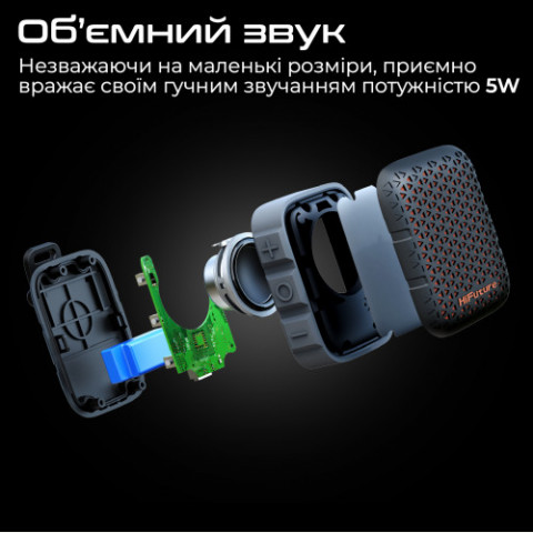 Акустична система HiFuture Pocket-S 5W Black