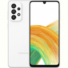 Смартфон Samsung Galaxy A33 5G SM-A336 6/128GB Dual Sim  White (SM-A336BZWGSEK)