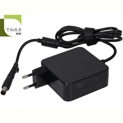 Блок живлення 1StCharger для ноутбука HP 19V 90W 4.74A 7.4x5.0мм Wall Mount (WM1ST19V90W7450H)