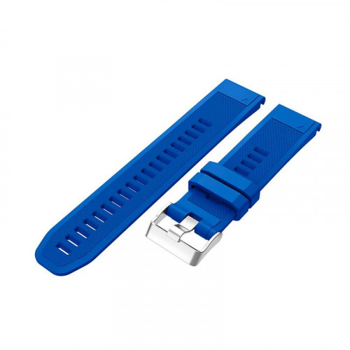 Ремінець для Garmin QuickFit 22 Dots Silicone Band Blue (QF22-DTSB-BLUE)