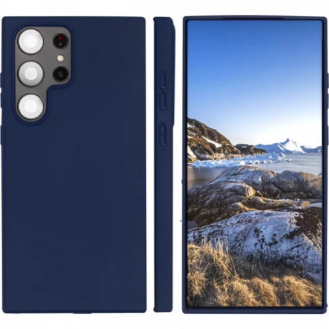 Чохол-накладка dbramante1928 Greenland Case для Samsung Galaxy S23 Ultra SM-S918 Pacific Blue (GLSUPABL1781)