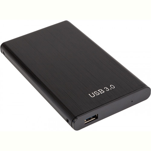 Зовнішня кишеня PowerPlant для HDD 2.5" USB3.0 (HC380411)