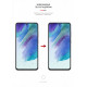 Гідрогелева плівка ArmorStandart Anti-spy для Samsung Galaxy S21 FE (ARM61240)