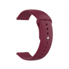 Ремінець ArmorStandart Silicone Watch Strap 22mm Marsala (ARM80665)