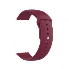 Ремінець ArmorStandart Silicone Watch Strap 22mm Marsala (ARM80665)
