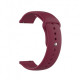 Ремінець ArmorStandart Silicone Watch Strap 22mm Marsala (ARM80665)