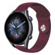 Ремінець ArmorStandart Silicone Watch Strap 22mm Marsala (ARM80665)