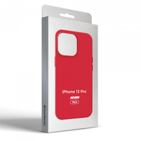 Чохол ArmorStandart ICON2 Case для Apple iPhone 13 Pro Red (ARM60495)