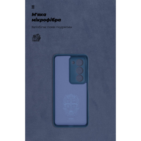 Чохол ArmorStandart ICON для Xiaomi Redmi 15 4G Camera cover Dark Blue (ARM87086)