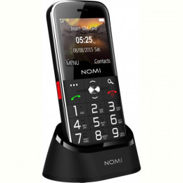 Мобільний телефон Nomi i220 Dual Sim Black