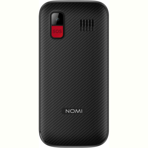 Мобільний телефон Nomi i220 Dual Sim Black