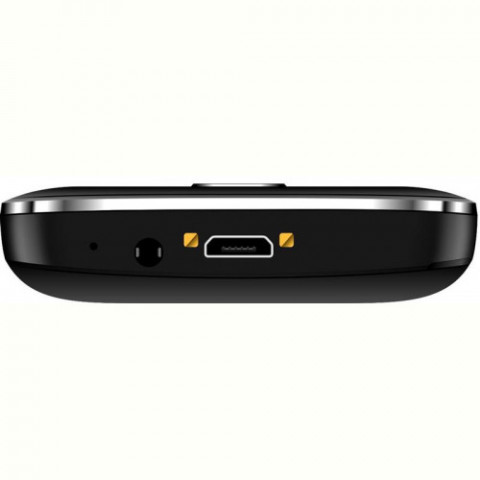 Мобільний телефон Nomi i220 Dual Sim Black
