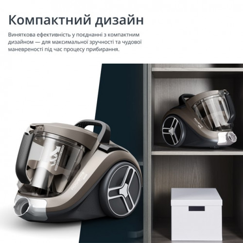 Пилосос Rowenta Compact Power XXL Animal Kit RO4B50EA