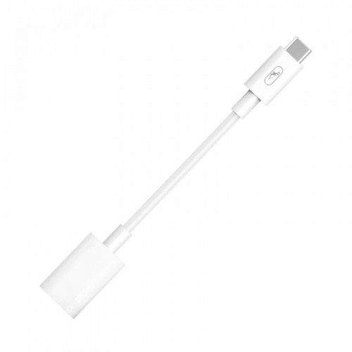 Перехідник SkyDolphin OT02 OTG USB Type-C - USB (M/F), White (SDADPT-00018)