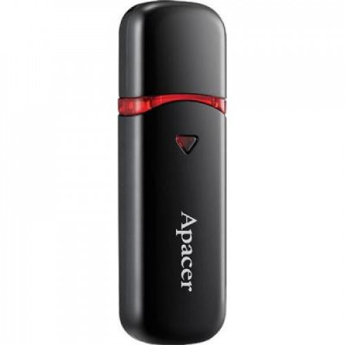 Флеш-накопичувач USB 2.0 32GB Apacer AH333 black (AP32GAH333B-1)