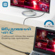 Кабель Promate DisplayPort - DisplayPort V 1.4 (M/M), 2 м, DPLink-200 Black