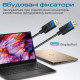 Кабель Promate DisplayPort - DisplayPort V 1.4 (M/M), 2 м, DPLink-200 Black