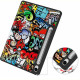 Чохол-книжка BeCover Flexible TPU Mate для Samsung Galaxy Tab S9 (SM-X710/SM-X716)/S9 FE (SM-X510/SM-X516B) Graffiti (712534)