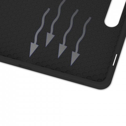 Чохол-книжка BeCover Flexible TPU Mate для Samsung Galaxy Tab S9 (SM-X710/SM-X716)/S9 FE (SM-X510/SM-X516B) Graffiti (712534)