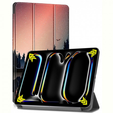 Чохол-книжка BeCover Smart Case для Apple iPad Pro 11" M4 2024 Dusk (711632)