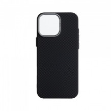 Чохол ArmorStandart LikeCarbon2 MagCase для Apple iPhone 15 Pro Max Kevlar Black (ARM88590)