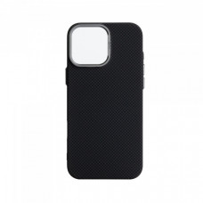Чохол ArmorStandart LikeCarbon2 MagCase для Apple iPhone 15 Pro Max Kevlar Black (ARM88590)