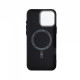 Чохол ArmorStandart LikeCarbon2 MagCase для Apple iPhone 15 Pro Max Kevlar Black (ARM88590)