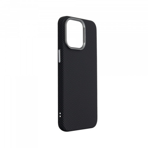 Чохол ArmorStandart LikeCarbon2 MagCase для Apple iPhone 15 Pro Max Kevlar Black (ARM88590)