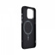Чохол ArmorStandart LikeCarbon2 MagCase для Apple iPhone 15 Pro Max Kevlar Black (ARM88590)