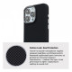 Чохол ArmorStandart LikeCarbon2 MagCase для Apple iPhone 15 Pro Max Kevlar Black (ARM88590)