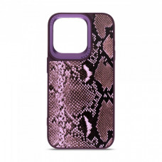 Чохол Harder Genuine Snake для Apple iPhone 14 Pro Dark Purple (ARM76788)