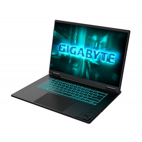 Ноутбук Gigabyte Gaming A16 16.0 FHD, AMD 7 260, 16GB, F1TB, NVD5050-8, DOS, чорний