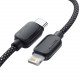 Кабель Essager Breeze USB Type-C - Ligthning (M/M), 20W, 2 м Black (EXCTL-WLA01-P)