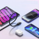 Кабель Essager Breeze USB Type-C - Ligthning (M/M), 20W, 2 м Black (EXCTL-WLA01-P)