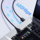 Кабель Essager Breeze USB Type-C - Ligthning (M/M), 20W, 2 м Black (EXCTL-WLA01-P)