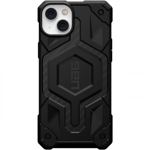 Чохол UAG для Apple iPhone 14 Plus Monarch Pro Magsafe, Carbon Fiber