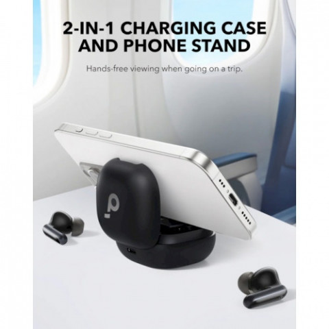 Навушники TWS Anker SoundCore P40i Black (A3955G11) Купити в Україні